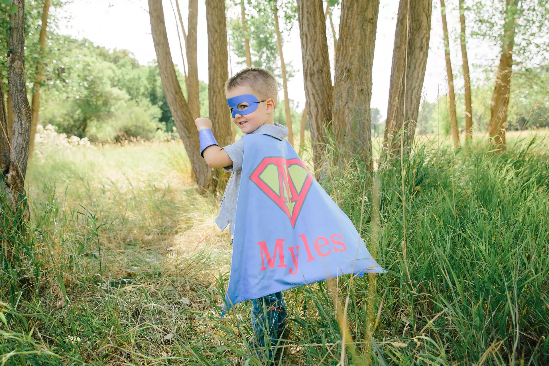 One or Two Personalized Kids' Capes from Capes in Flight (Up to 56% Off) - Primary Image