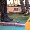 Image 2: Enjoy Fun Mini Golf at Tipsy Putt Monterey with Wings or Nachos