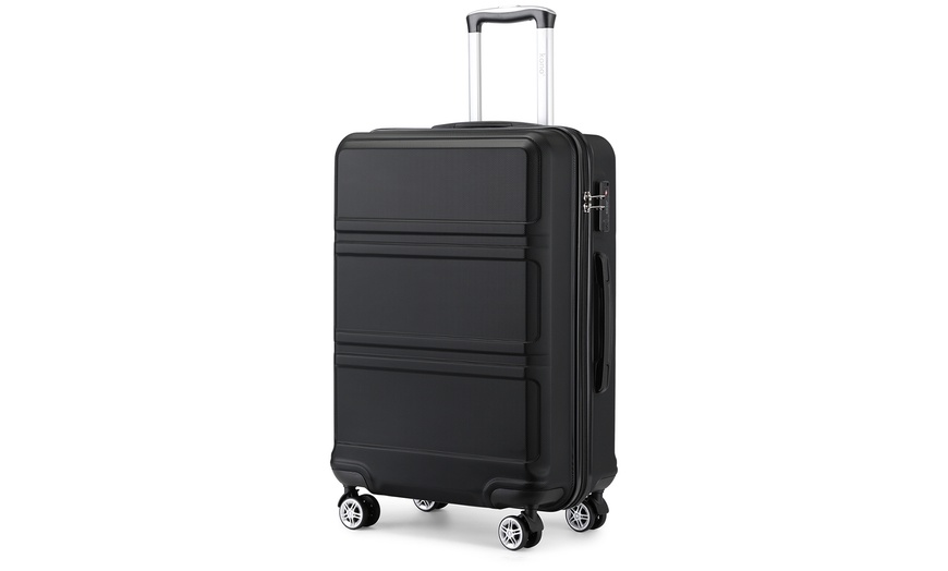 Image 2: Valise cabine avec serrure TSA