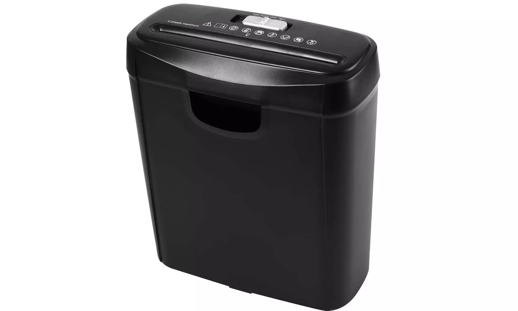 Distruggi documenti trita carte elettrico Bakaji