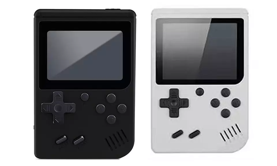 1 o 2 console portatile per videogiochi retrò con 500 o 800 giochi