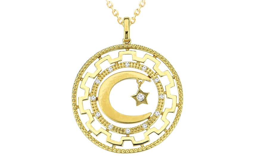 Image 3: 18ct Gold Ramadan Necklaces