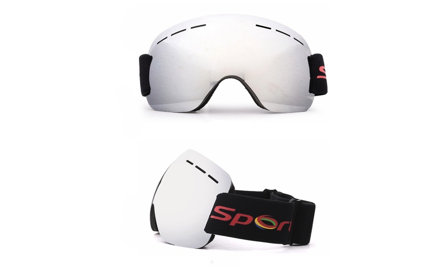 Image 10: Unisex Ski Googles