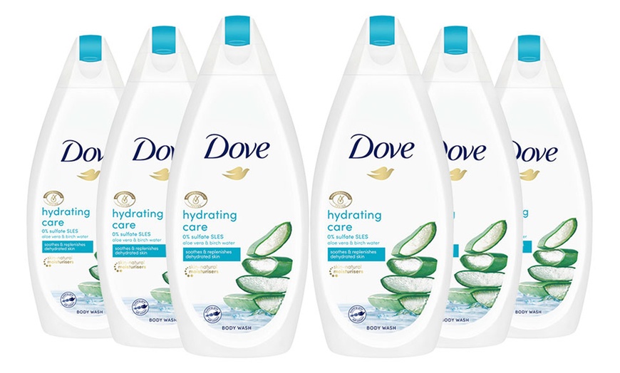 Image 4: Dove 450ml Body Wash Multi-Pack