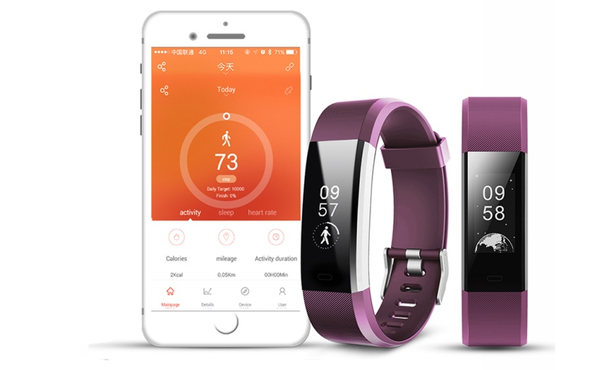 Image 7: Aquarius Fitness Tracker