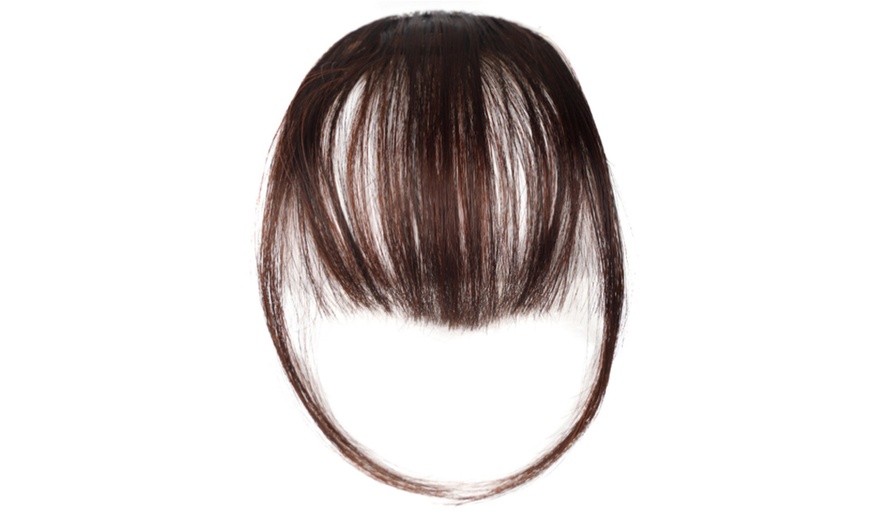 Image 11: Artificial Hair Bangs