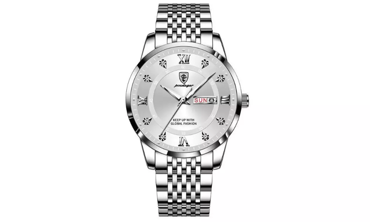 Reloj resistente al agua con opción a caja de regalo