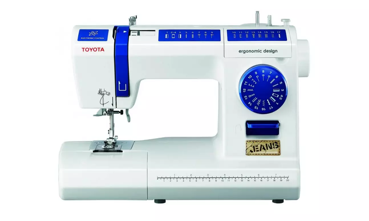 Toyota Jeans 17 Sewing Machine With Free Delivery - Primary Image