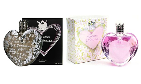EDT Flower Princess et Rock Princess Vera Wang pour femme, 100 ml