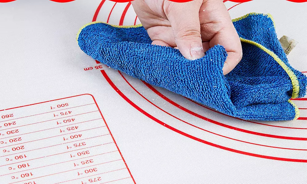 1x oder 2x Antihaft-Silikon-Backmatte