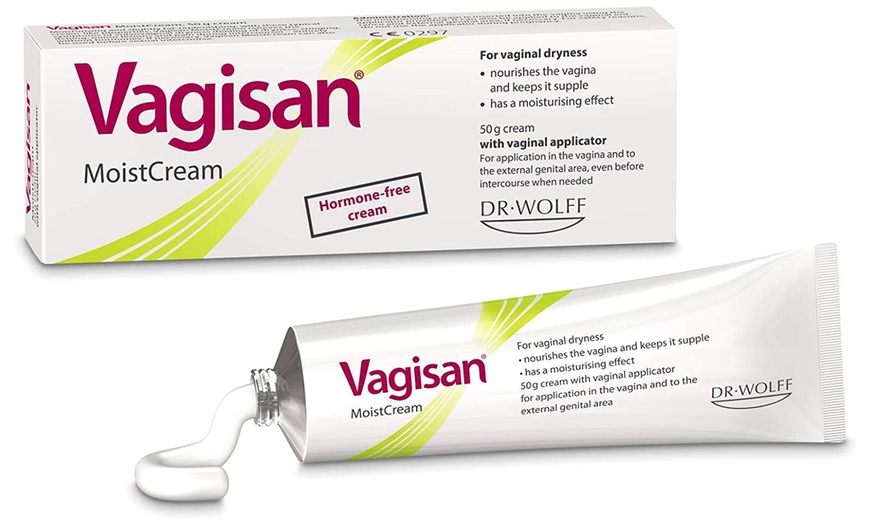 Image 1: Vagisan Moist Cream