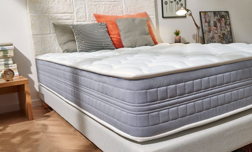 Image 2: Matelas gel de luxe Visco Eccox 