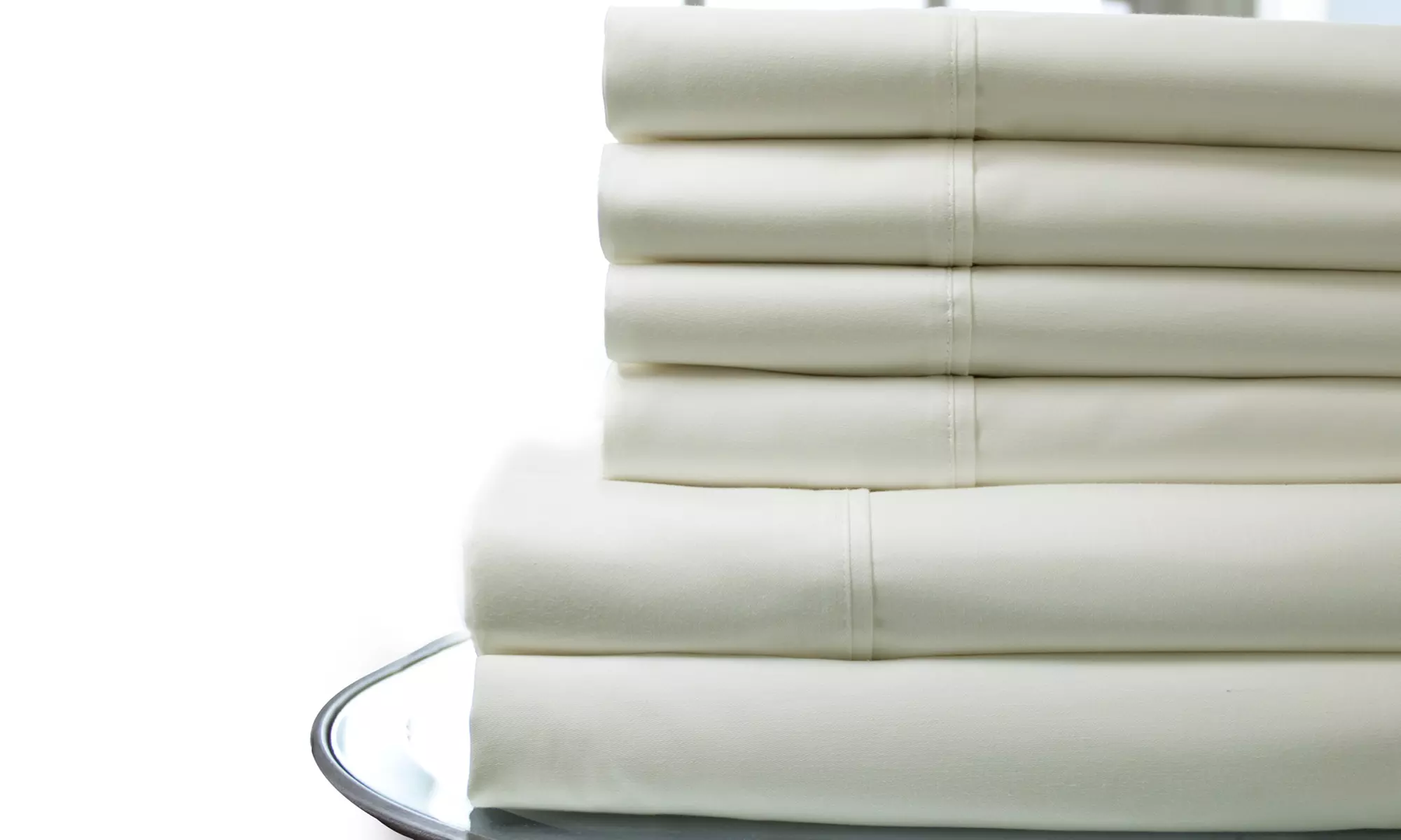 400-Thread-Count 100% Cotton Bonus Sheet Set (6-Piece) - Second Medium