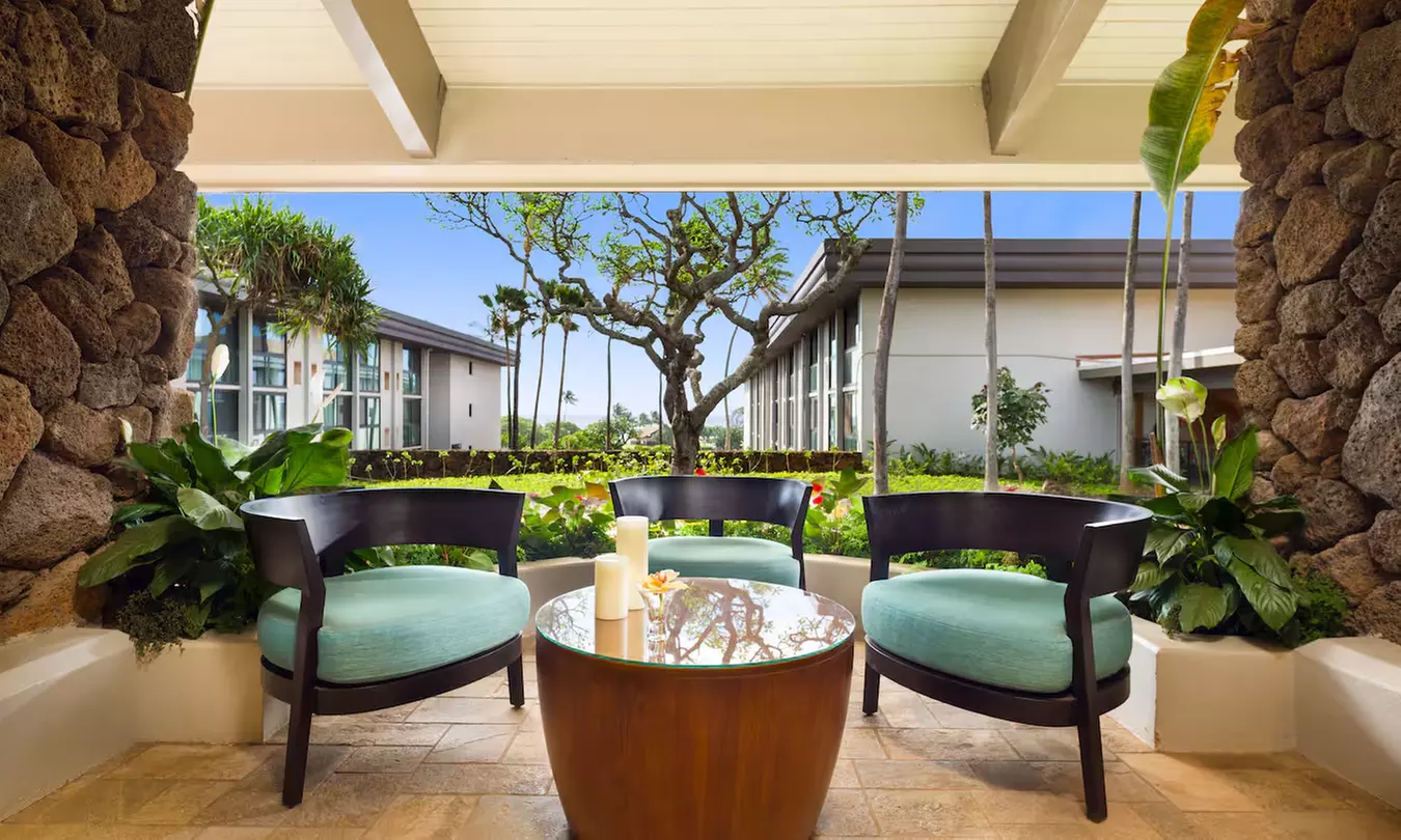 Stunning ocean views overlooking Wailua Bay!