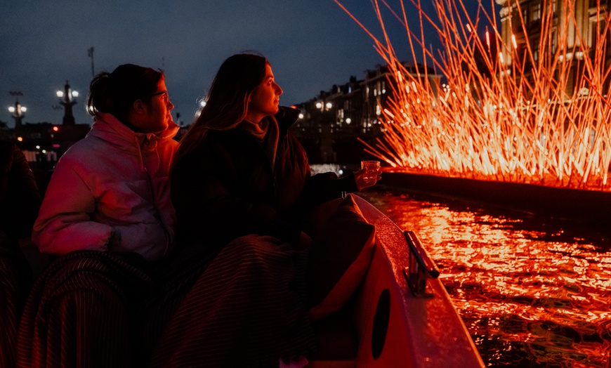 Image 2: Amsterdam Light Festival vanaf het water