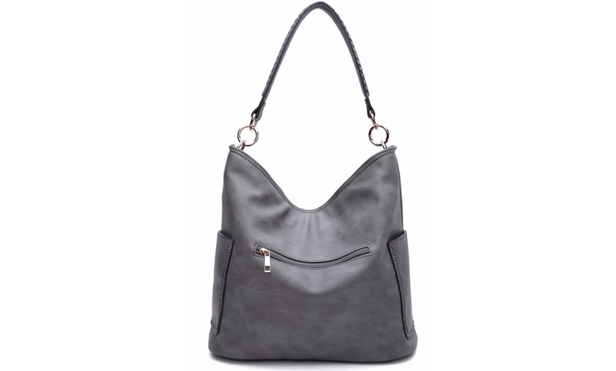 Image 7: MKF Collection Soft Vegan Leather Handbag by Mia K. Farrow