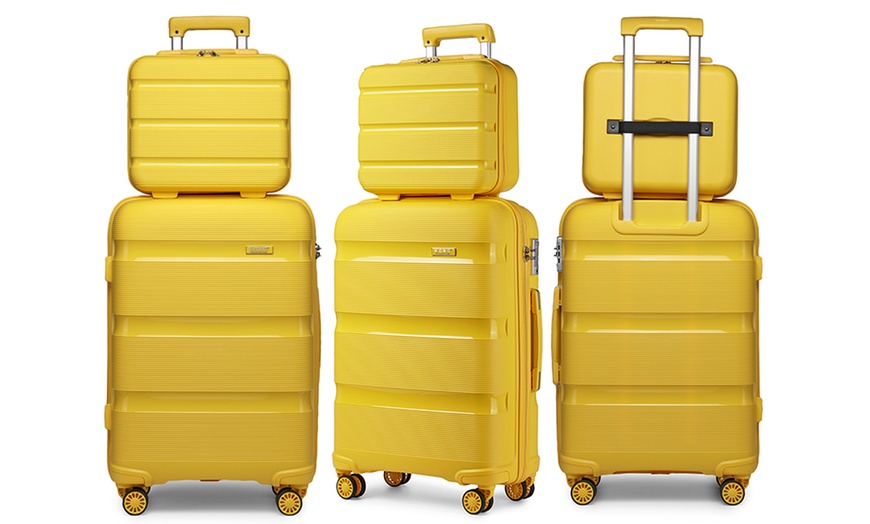 Image 27: Valises Kono avec 4 roulettes pivotantes