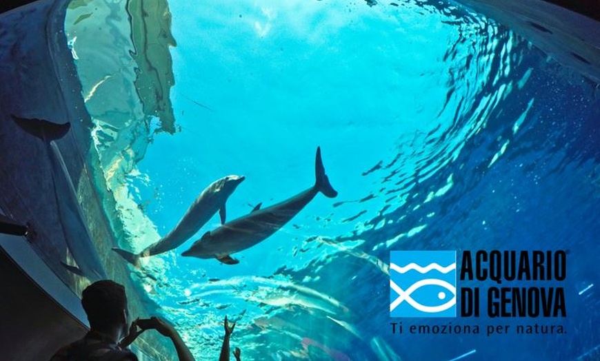 Image 1: Genova: 1 notte con colazione, Acquario, Biosfera e Mostra Illusioni 