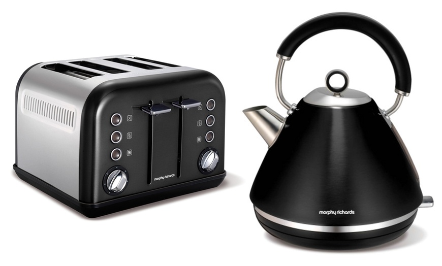 Image 3: Morphy Richards Kettle, Toaster