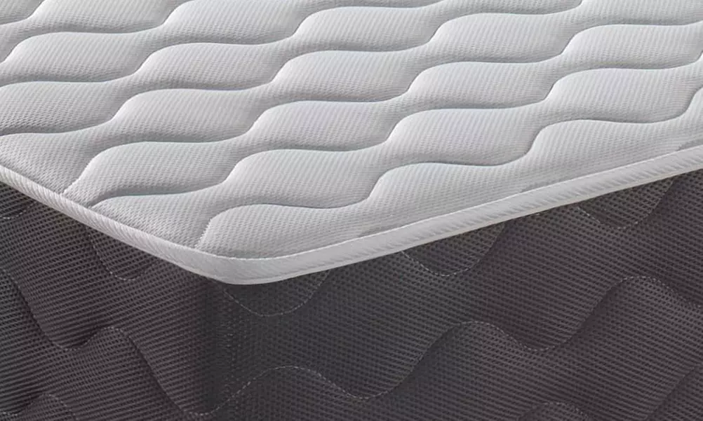 Mentor Memory-Schaum- und Taschenfedern-Matratze mit 7 Zonen