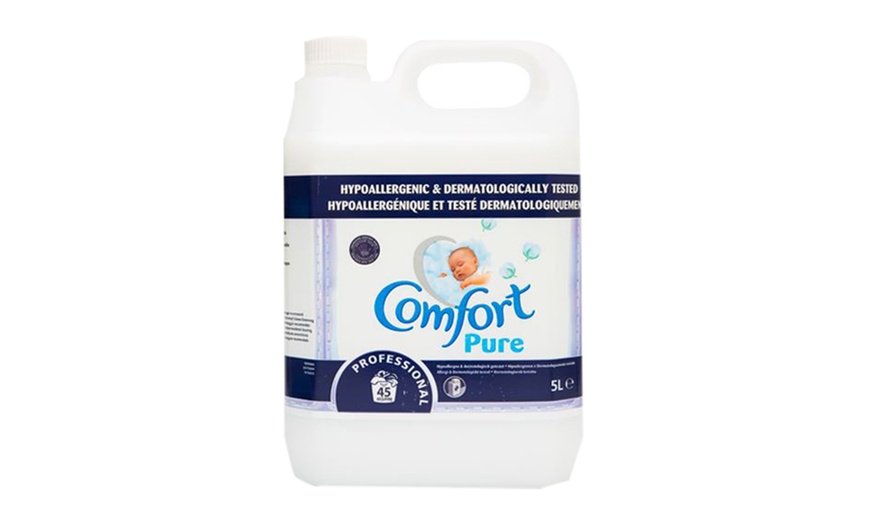 Image 2: 4L or 5L Comfort Fabric Softener