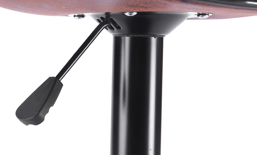 Image 30: Set of Two Bar Stools