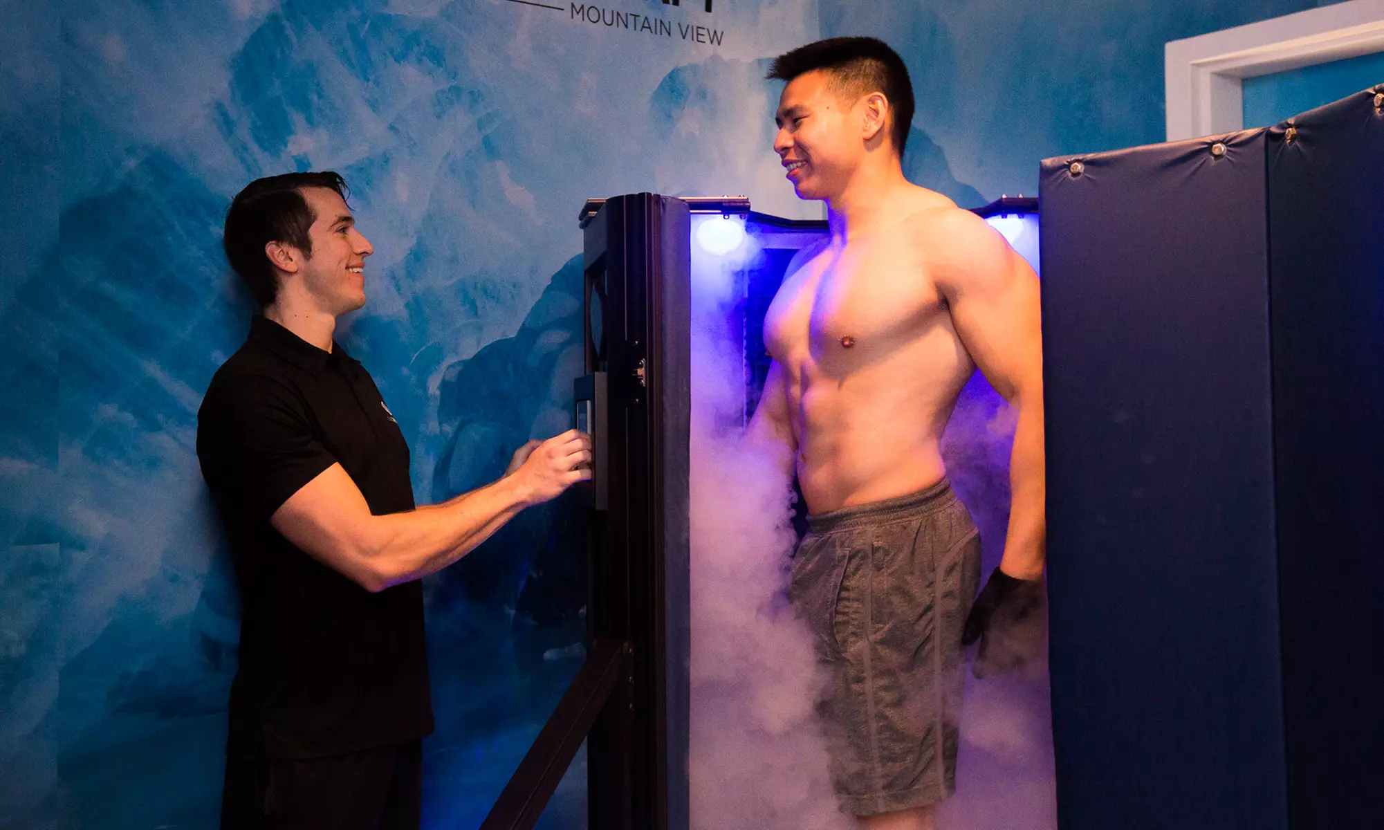 One Full Body Cryotherapy Session at Glace Cryotherapy Mountain View (Up to 48% Off)  - Primary Image