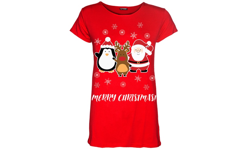 Image 5: T-shirt thème Noël