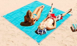 No Sand Jumbo Beach Mat 