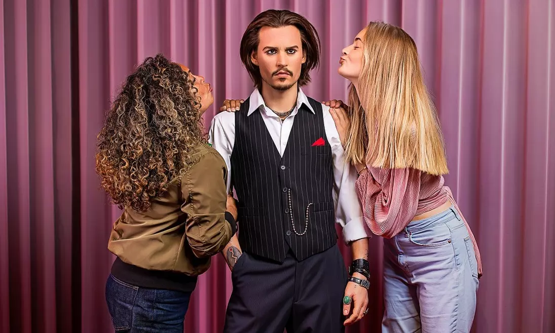 Berühmte Persönlichkeiten hautnah: Ticket für das Madame Tussauds