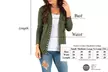 2-pack Women's 3/4 Sleeve Snap Button Cardigan. Plus Size Available. - Second Medium