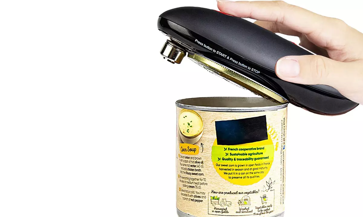 One Touch Electric Can Opener