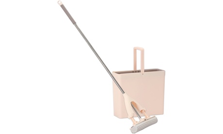 Set con mocio di spugna telscopico e secchio Cenocco in materiali ecologici