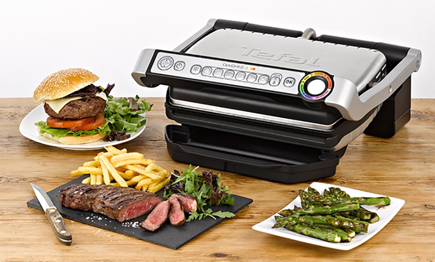 Image 1: Tefal OptiGrill