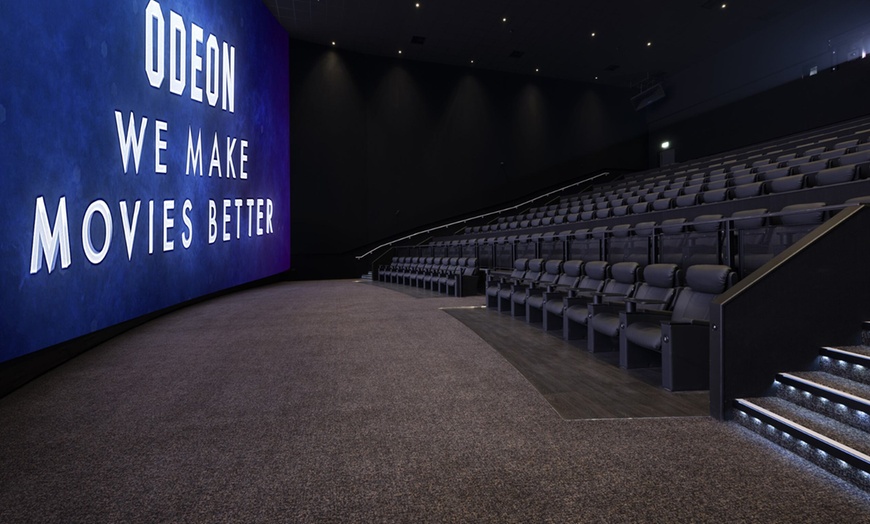 Image 1: Give the Gift of Cinema: ODEON cinema Tickets for Two | Nationwide