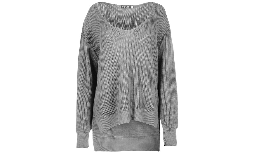 Image 6: Women's Chunky Oversized Jumper