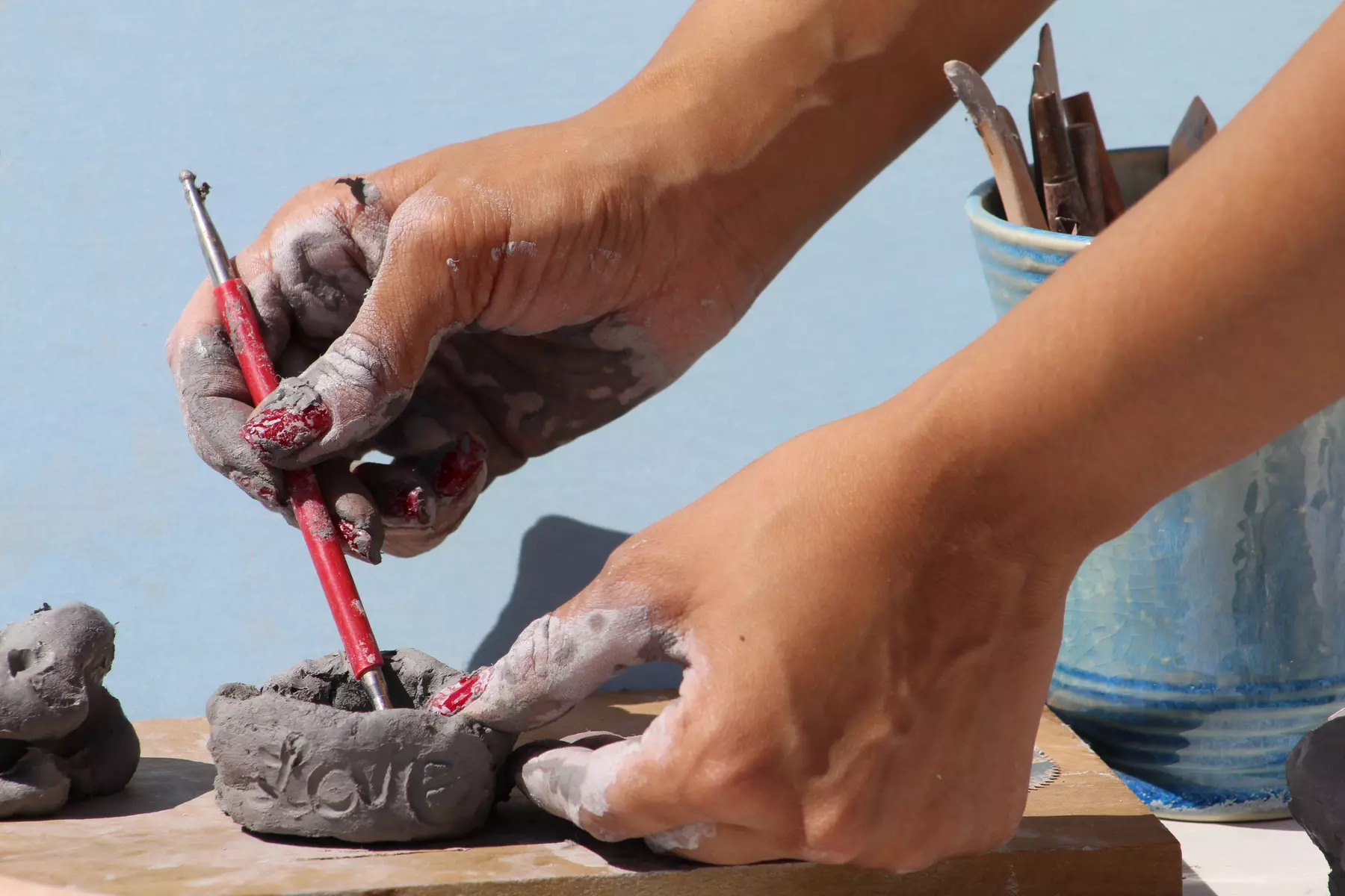 BYOB Sculpt & Sip Class for One or Two at Hew Figure (Up to 29% Off)