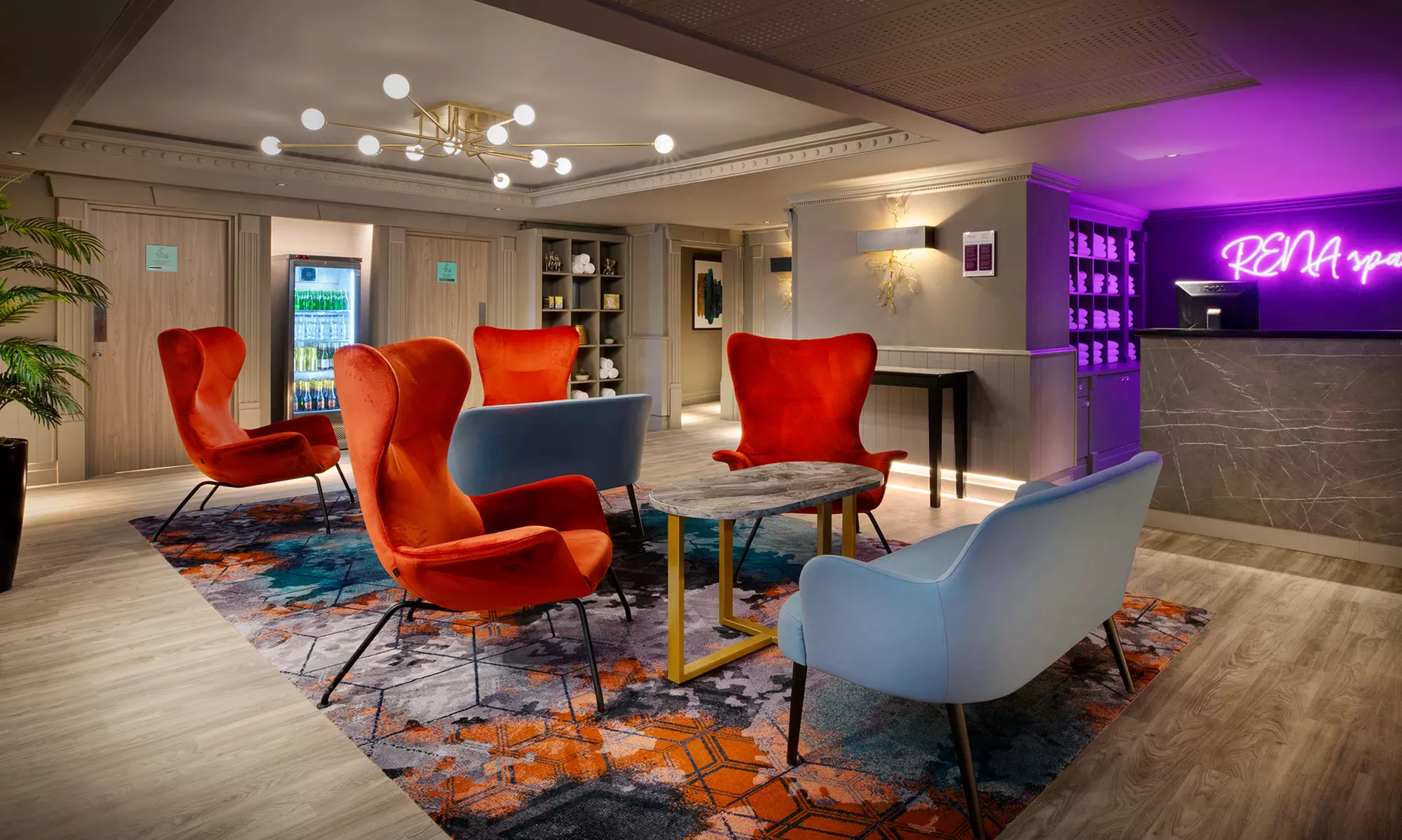 Central London: Luxury 4* Spa Stay for 2