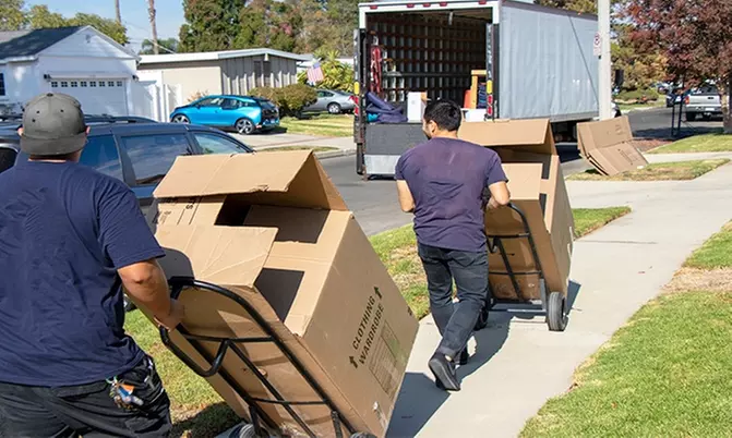 Two or Three Hours of Moving Services with Two Movers and a Truck from Pro Affordable Movers (Up to 53% Off) - Primary Image