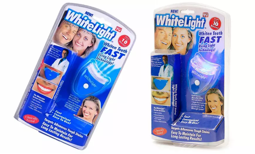 Image 8: 'White Light Kit' voor het bleken van tanden