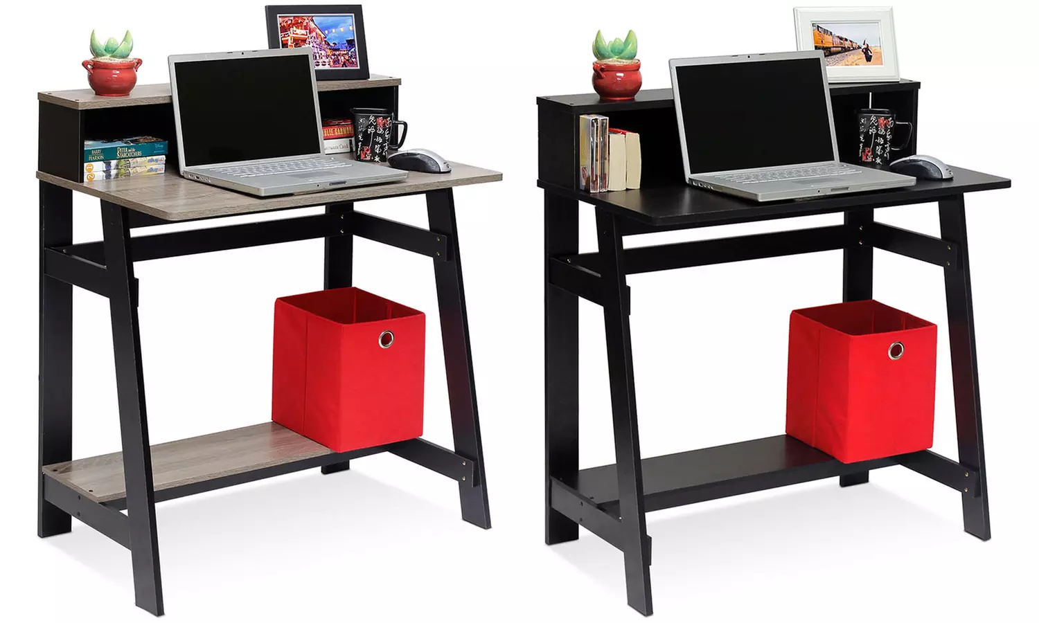 Furinno 14054 Simplistic A-Frame Computer Desk - Primary Image