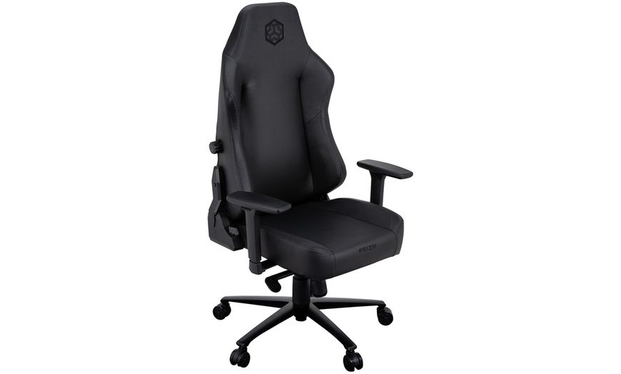 Image 3: Prizm Elite XL Ergonomic Gaming Chair