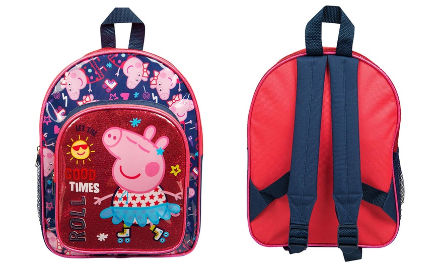 Image 8: Sambro Peppa Pig Backpack