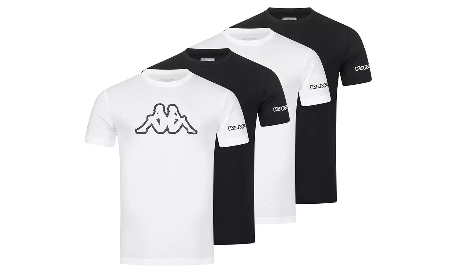 Set van 2 of 4 shirts van het merk Kappa