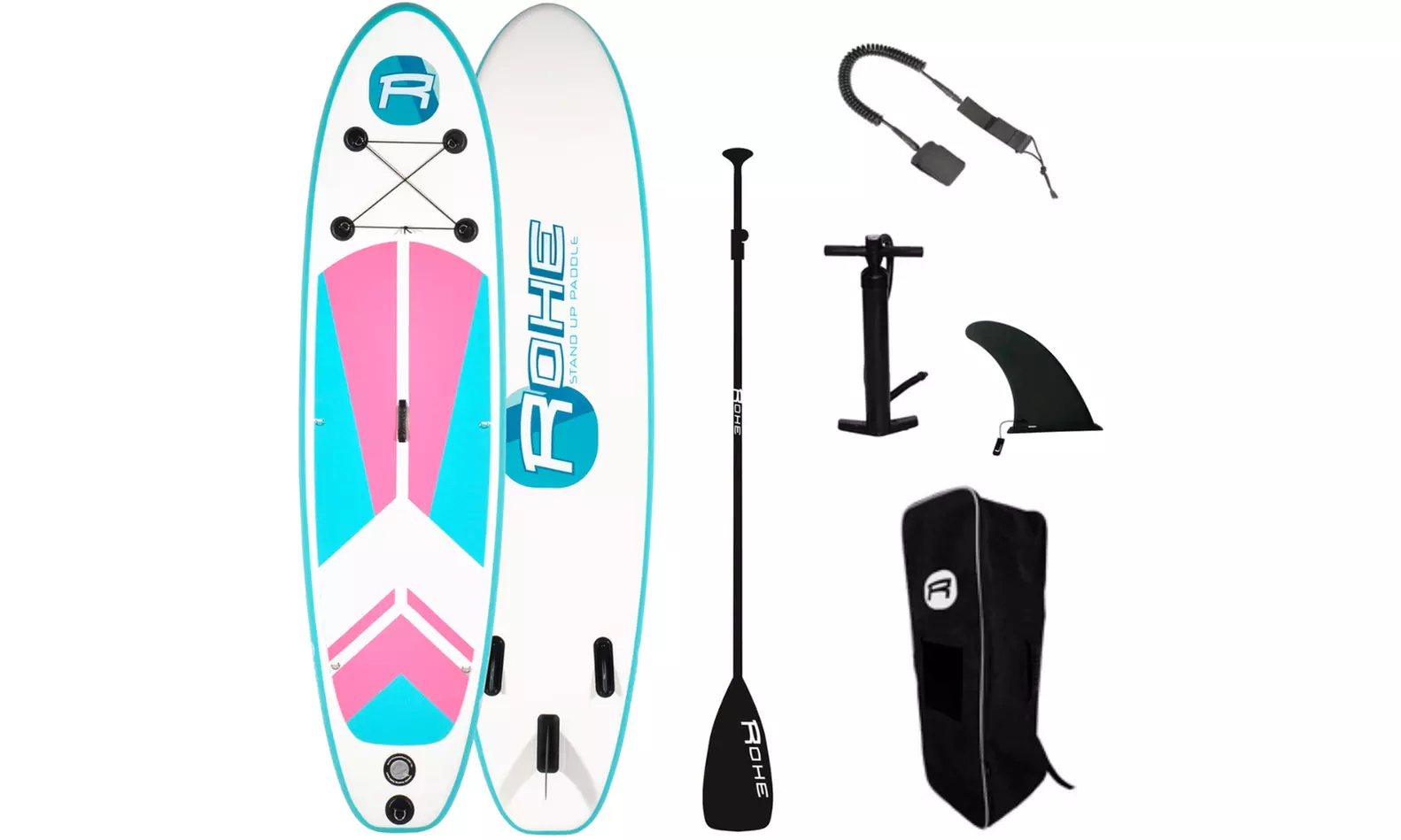 ROHE vielseitiges Stand-up-Paddleboard