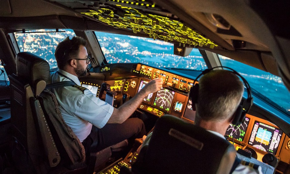 Simulateur de vol au choix Airbus A320 avec AviaSim Rennes