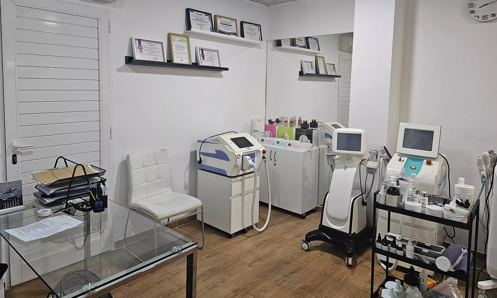 Tratamiento facial IPL en Ana Llovera Estética Avanzada