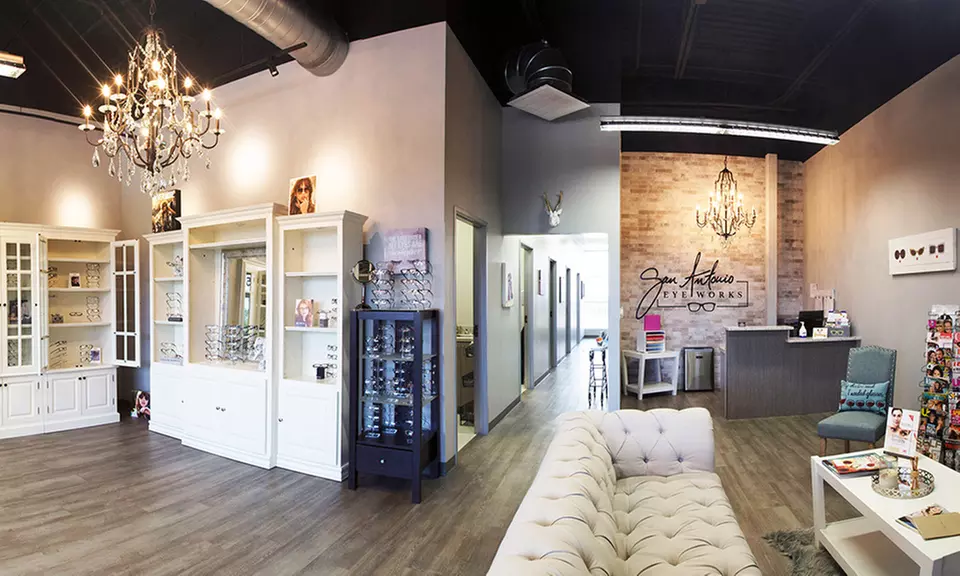 Eye Exam and and $150 Value Toward Frames and Polycarbonate Lenses - Primary Image