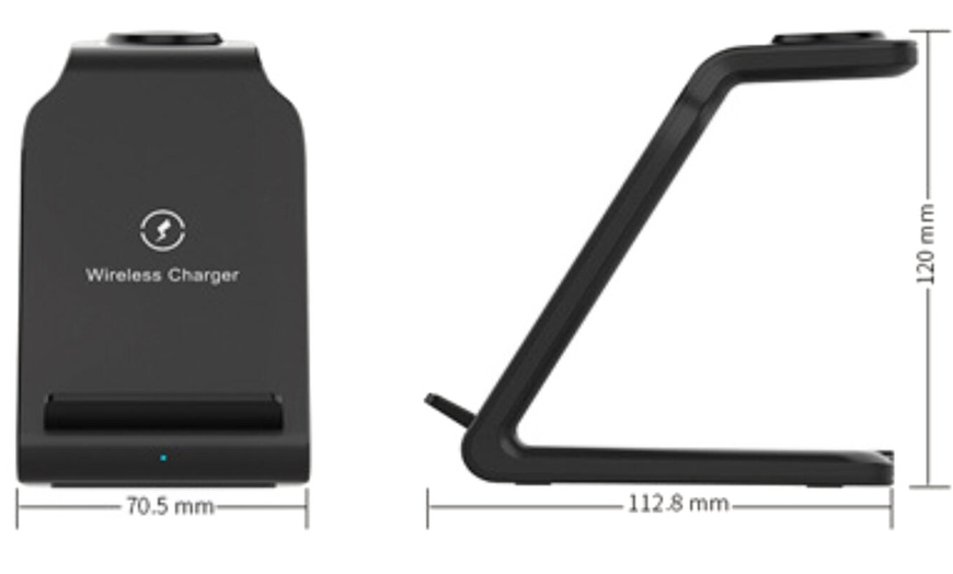 Image 4: 3-in-1 draadloze oplader voor Apple producten