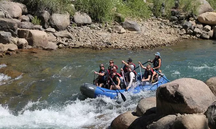 Four-Hour Rafting Trip for One or Two from Durango Rivertrippers & Adventure Tours (Up to 39% Off) - Primary Image